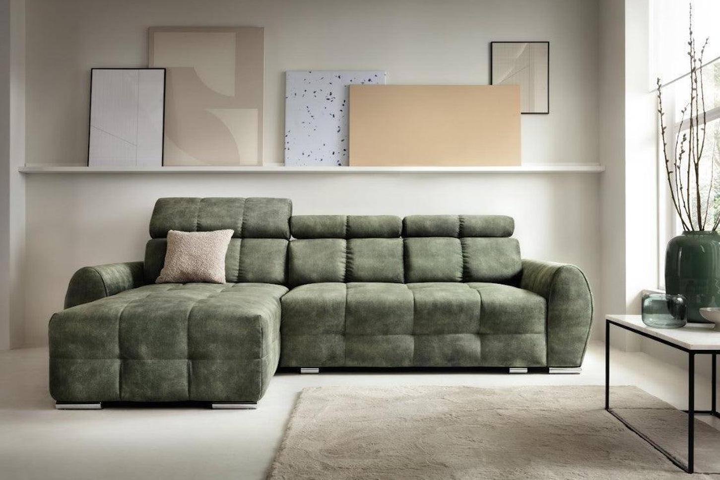 Garda 3 Corner Sofa Bed With Storage Malia Mole