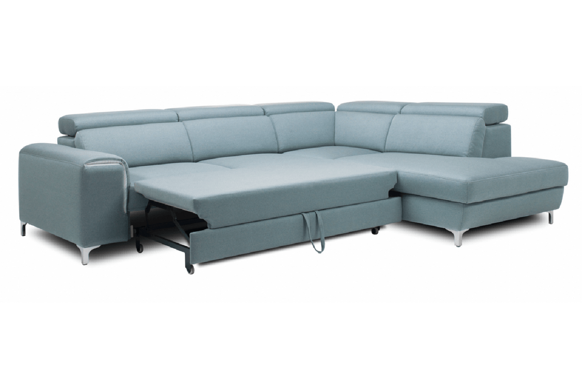 Genova Corner Sofa Bed With Storage