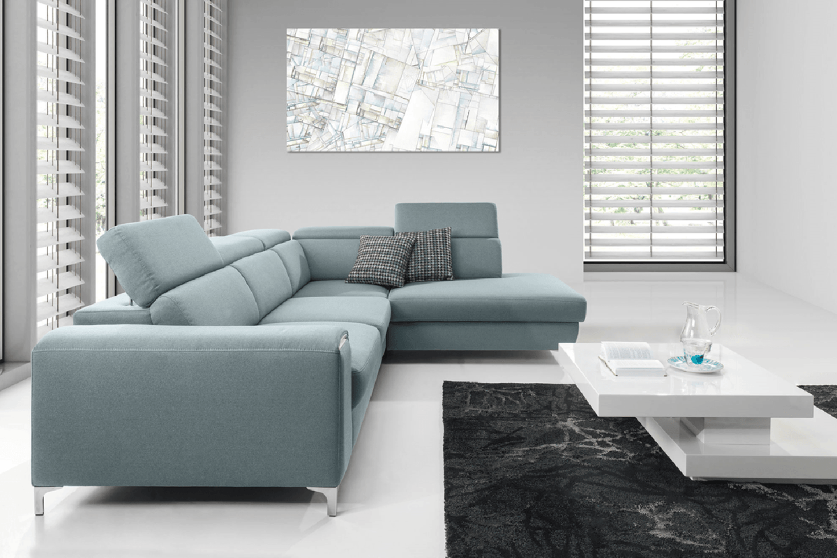 Genova Corner Sofa Bed With Storage