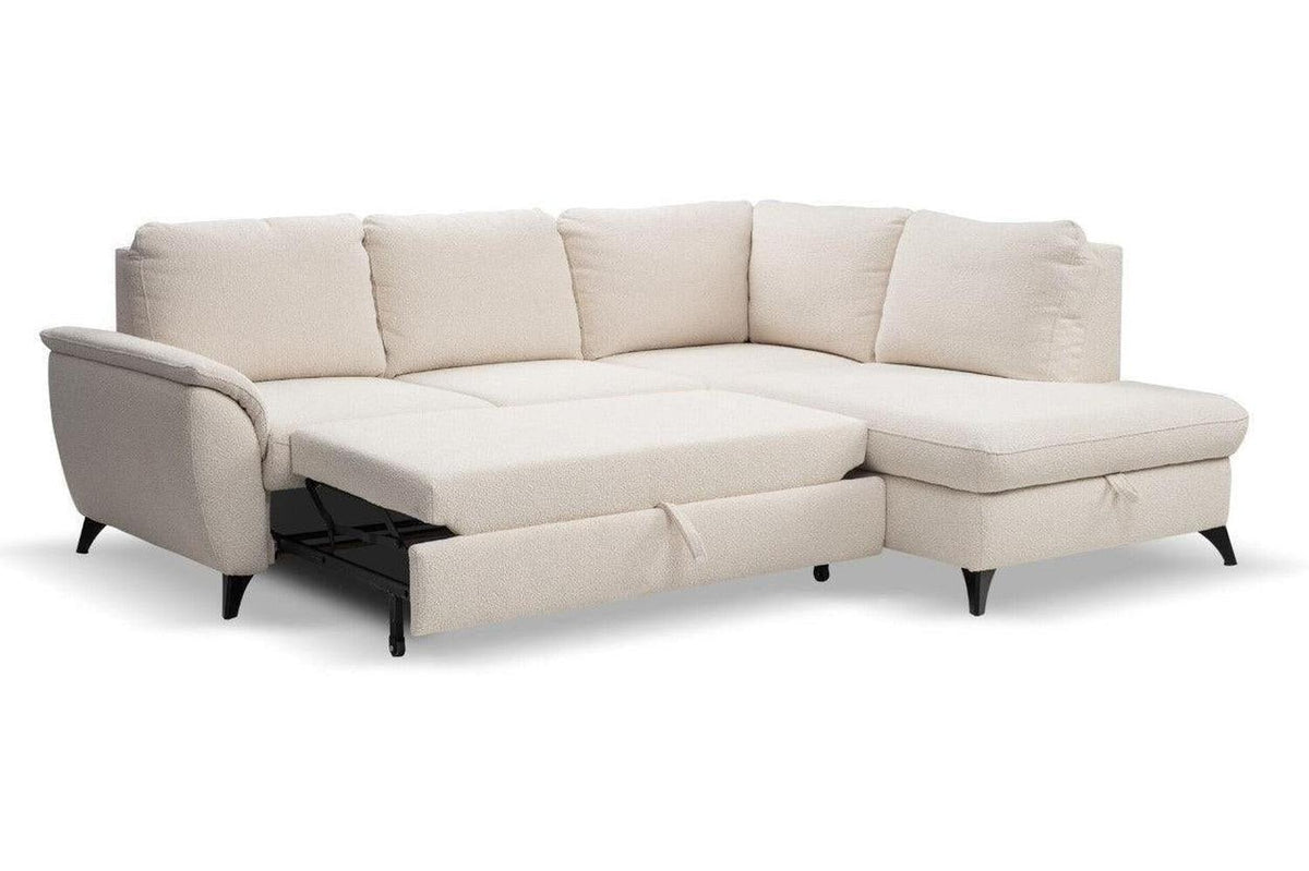 Ex-Display Geneva Corner Sofa Bed With Storage Inari 90