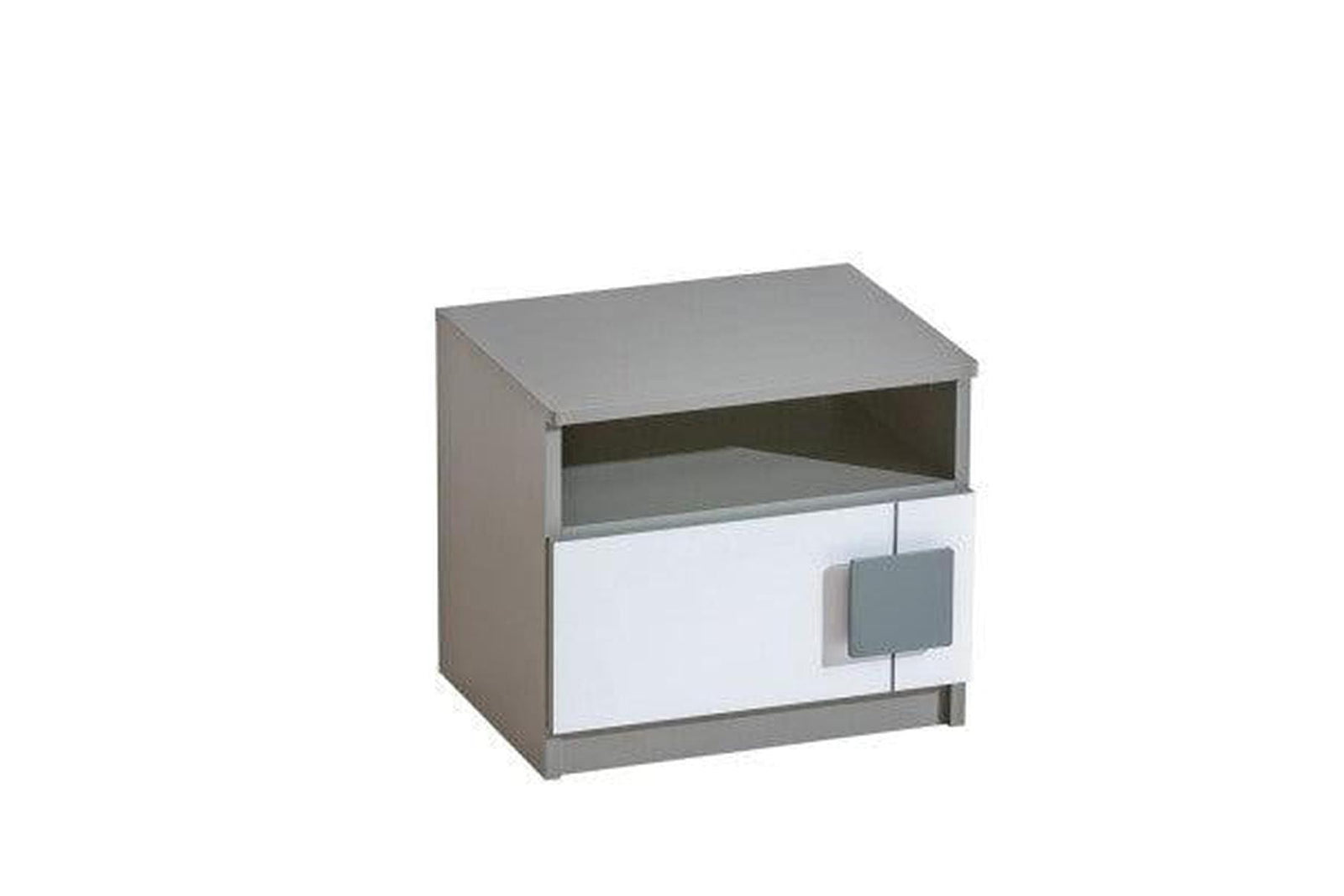 Gumi Express Delivery Grey Bedside Table