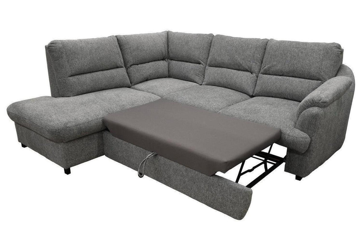 Lucca Corner Sofa Bed With Storage