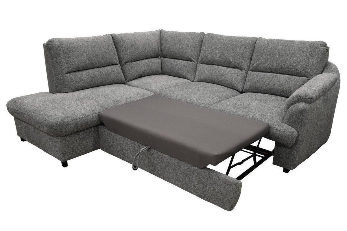 Lucca Corner Sofa Bed With Storage