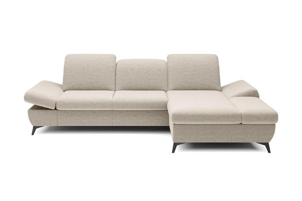 Harper Corner Sofa Bed With Storage