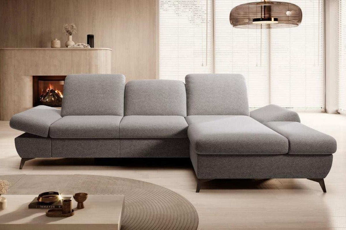 Harper Corner Sofa Bed With Storage