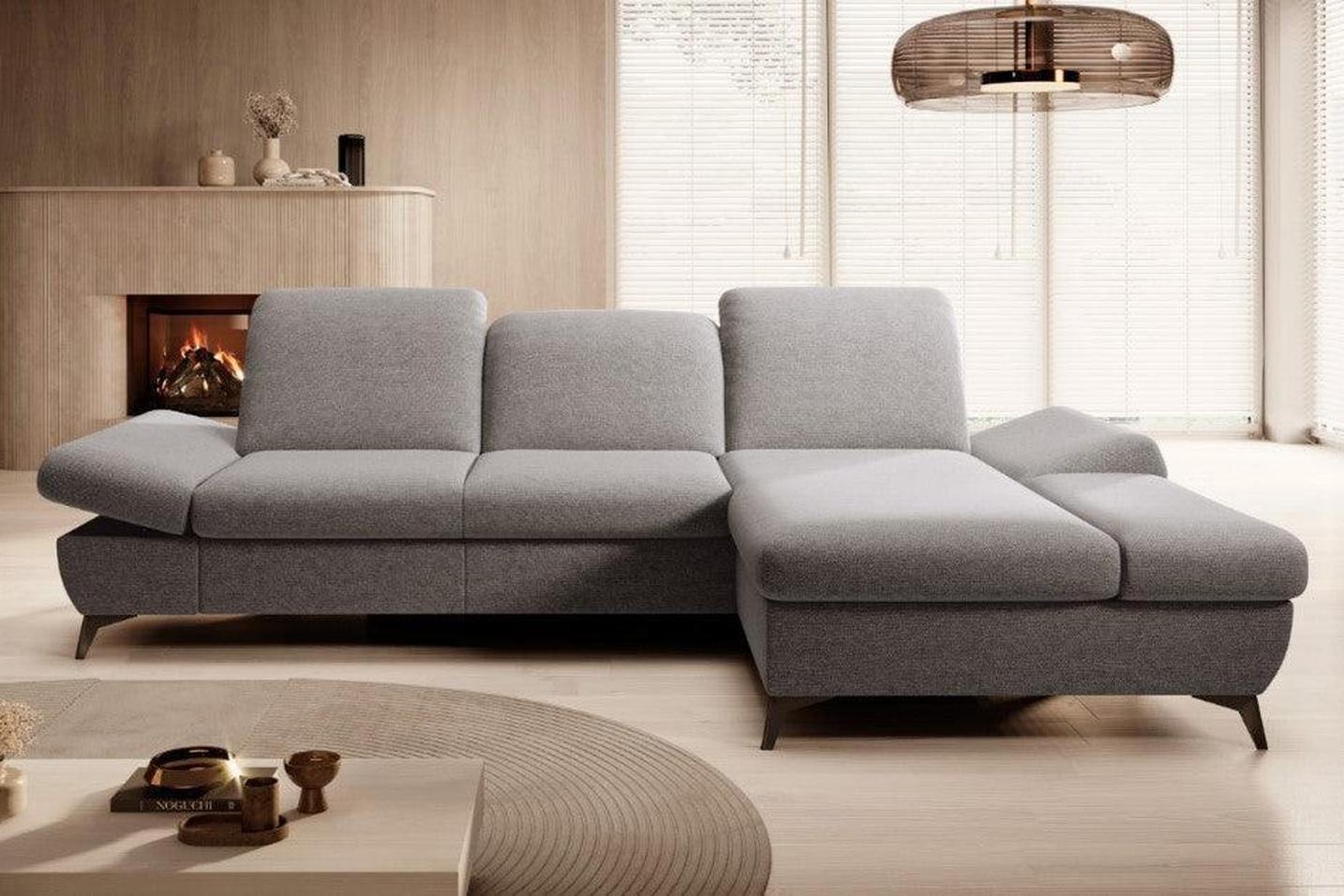 Harper Corner Sofa Bed With Storage