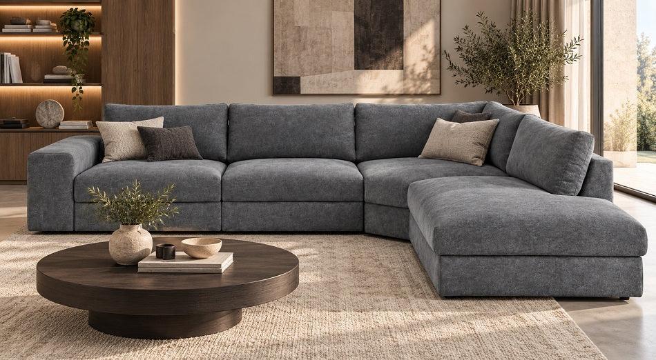 Hermes L Express Delivery Corner Sofa Zoya 11