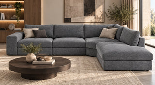 Hermes L Express Delivery Corner Sofa Zoya 11