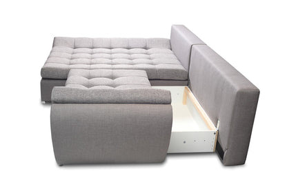 Hugo Corner Sofa Bed Fast Delivery