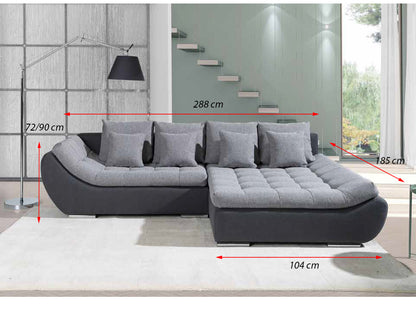 Hugo Corner Sofa Bed Fast Delivery