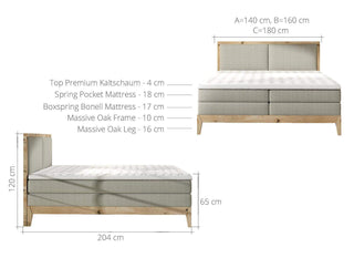 Bed Ida - Msofas LTD