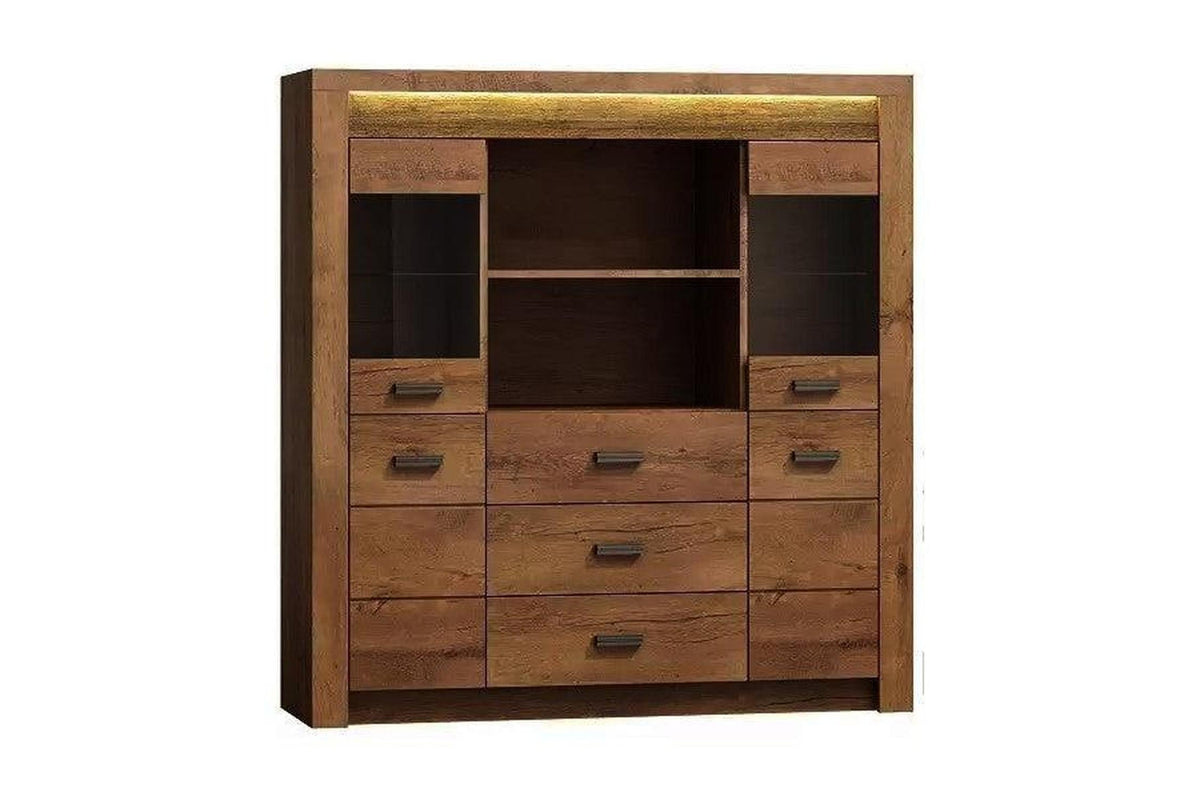 Indiana Express Delivery Glazed High Sideboard 137 Craft White