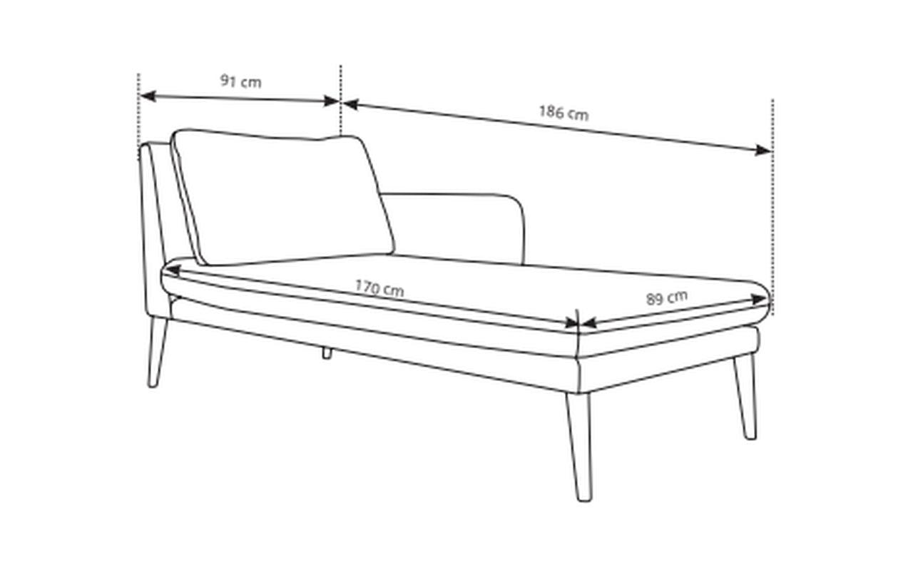 Ines Chaise Lounge