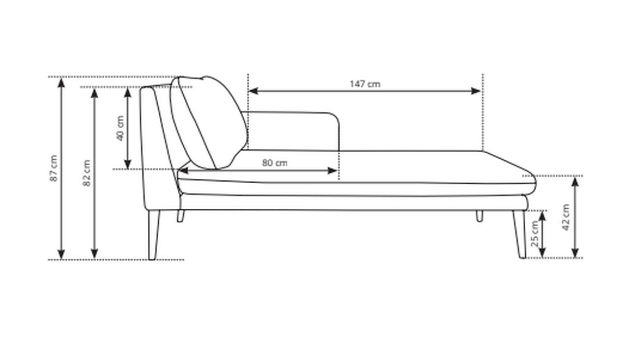 Ines Chaise Lounge