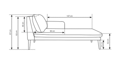 Ines Chaise Lounge