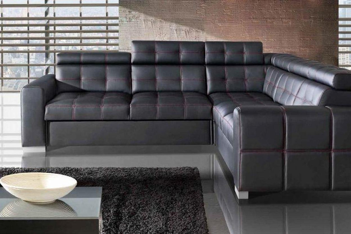 Iris I Corner Sofa Bed With Storage