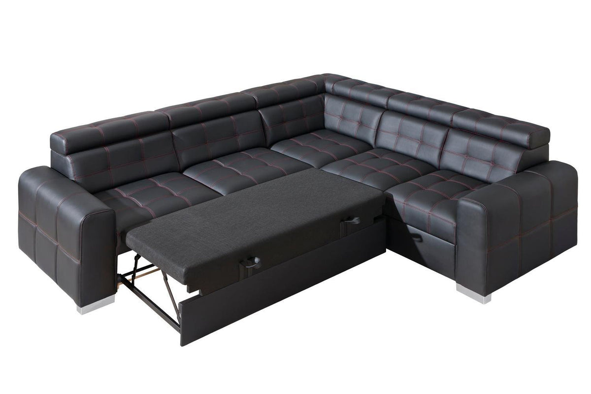 Iris I Corner Sofa Bed With Storage