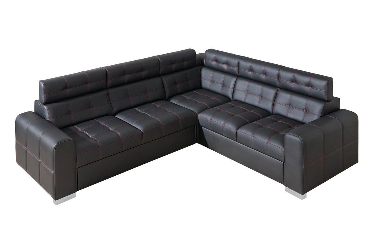 Iris I Corner Sofa Bed With Storage