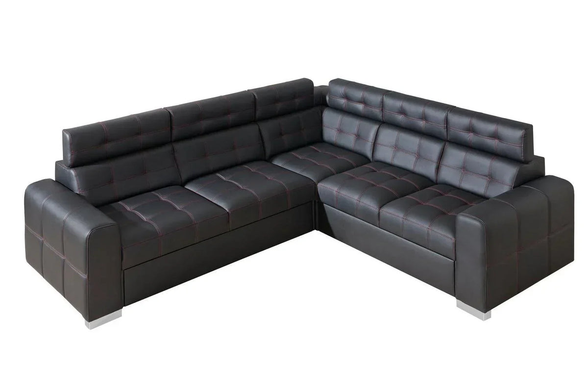 Iris I Corner Sofa Bed With Storage