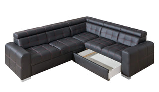 Iris I Corner Sofa Bed - Msofas LTD