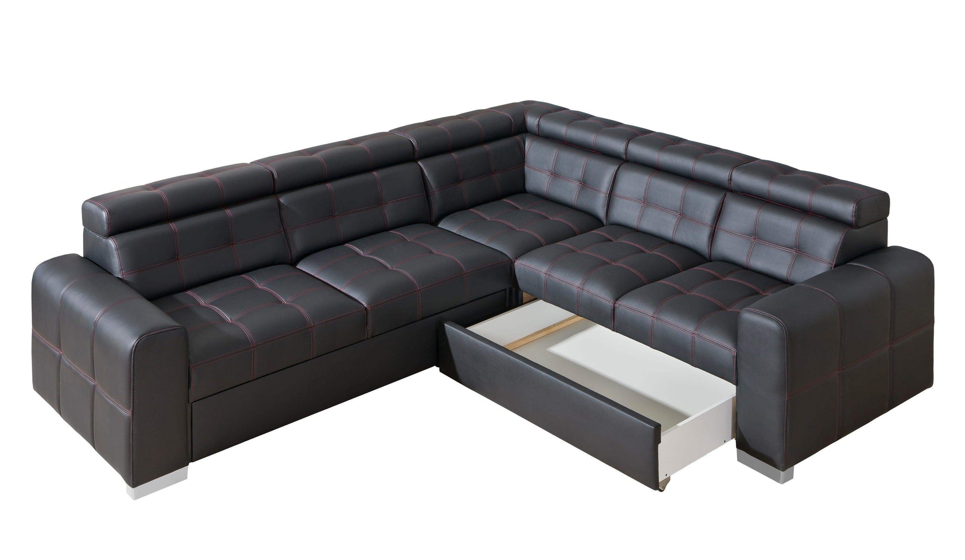 Iris I Corner Sofa Bed FAST DELIVERY VIENNA 08 