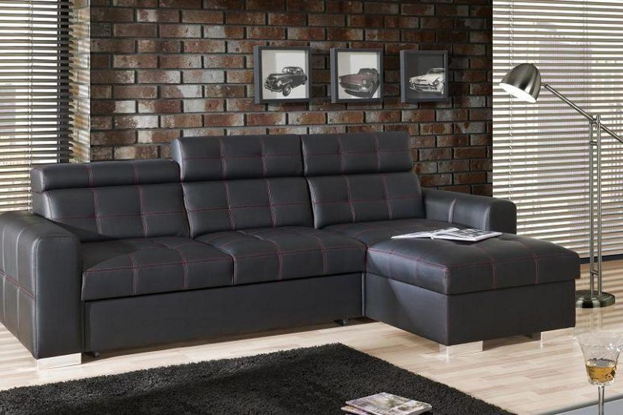 Iris Ii Corner Sofa Bed With Storage