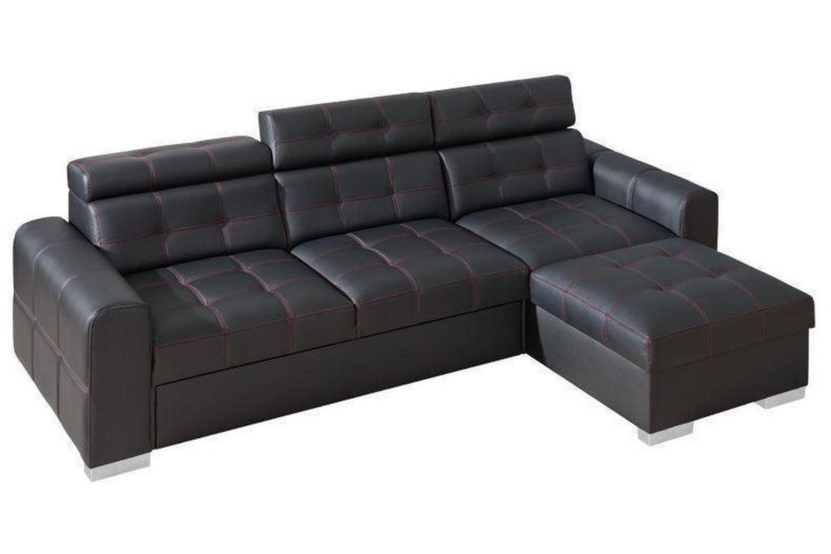 Iris Ii Corner Sofa Bed With Storage