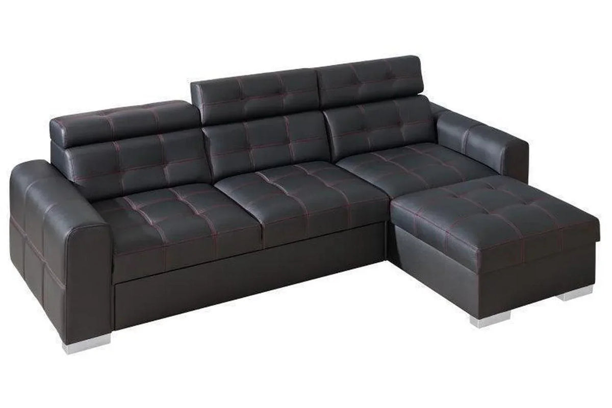 Iris Ii Corner Sofa Bed With Storage