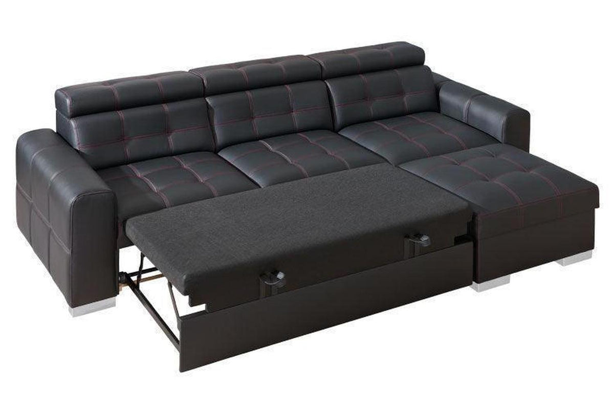 Iris Ii Corner Sofa Bed With Storage