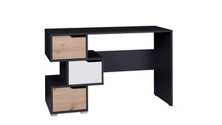 Iva Graphite Desk - Msofas LTD