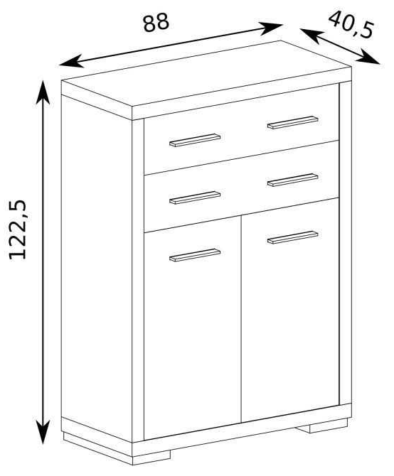 Vegas Cabinet 88