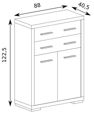 Vegas Cabinet 88 - Msofas LTD