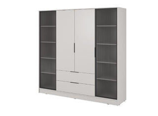 Kelly 4D RD Wardrobe - Msofas LTD