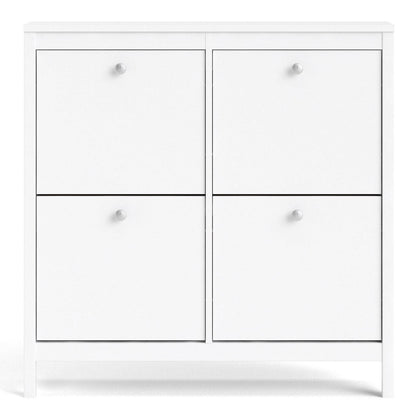 Madrid Shoe Cabinet in White