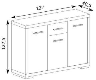 Vegas Cabinet 127 - Msofas LTD