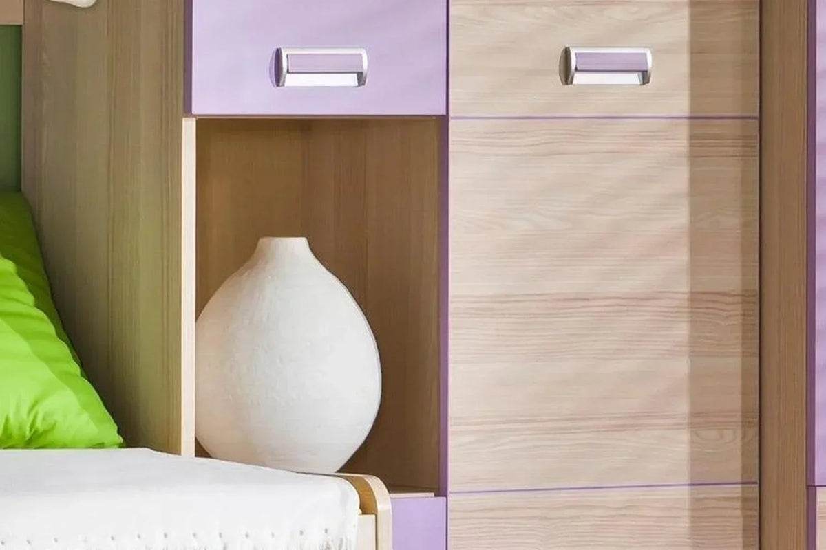 Lorento L4 Express Delivery Cabinet in Green