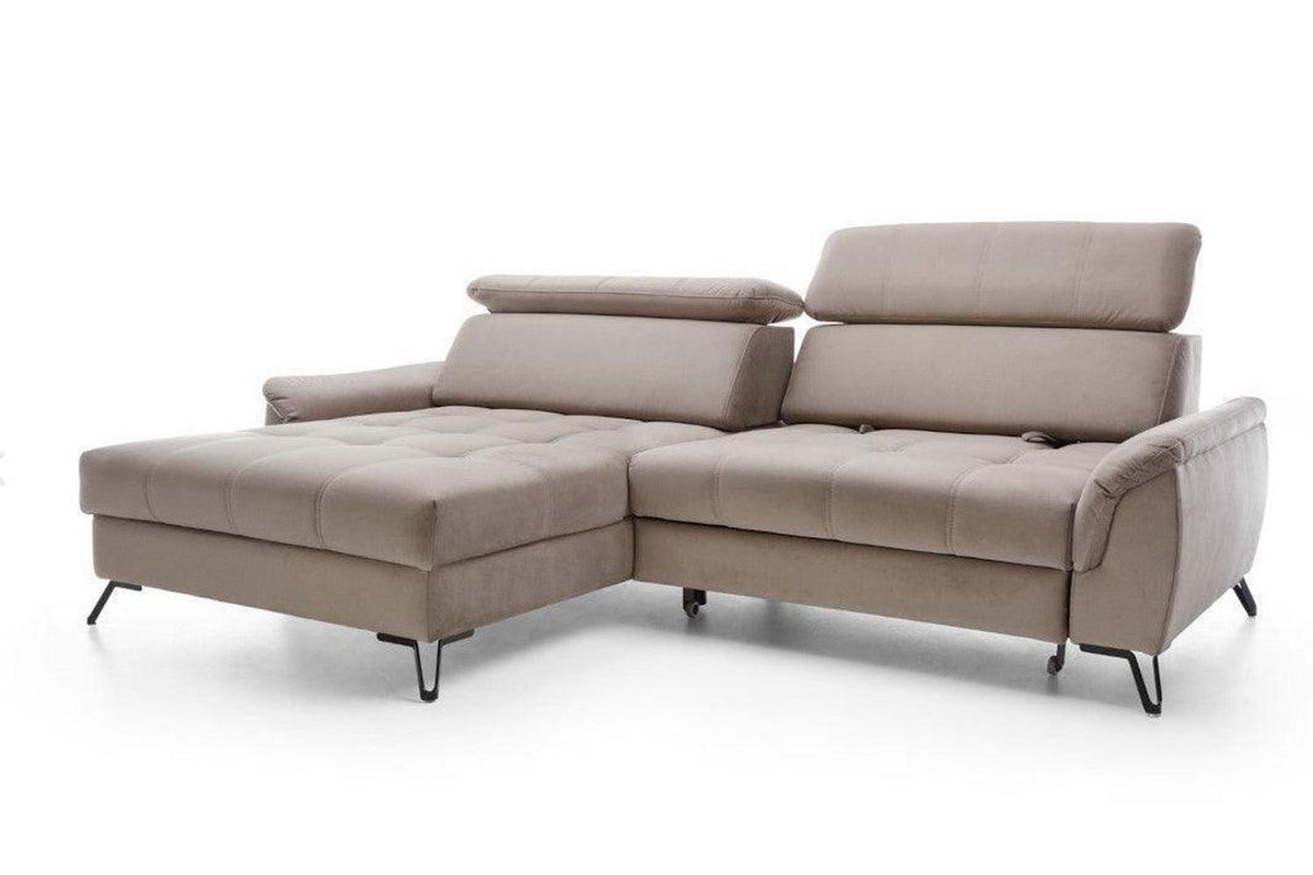 Lago Corner Sofa Bed With Storage Relax