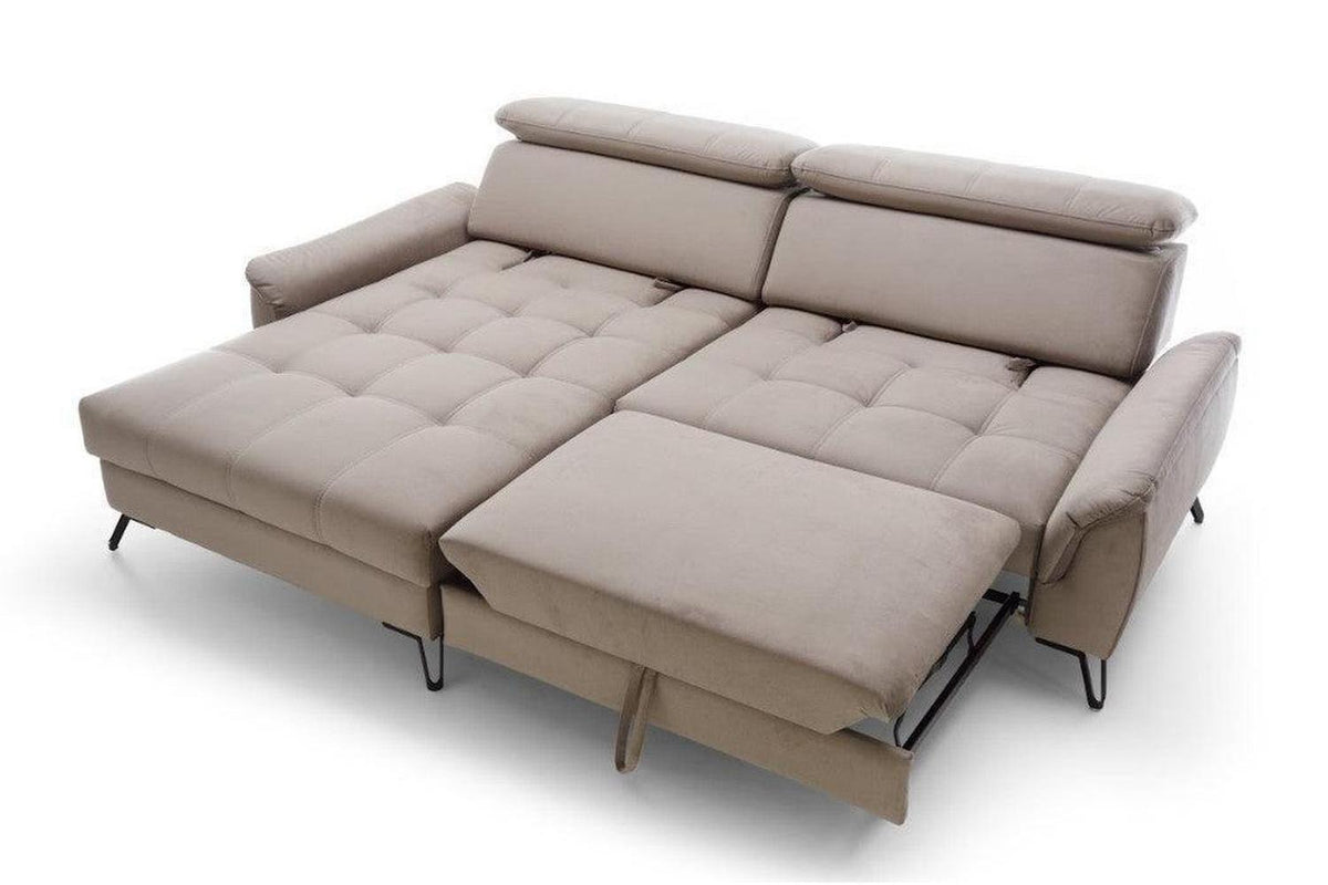 Lago Corner Sofa Bed With Storage Relax