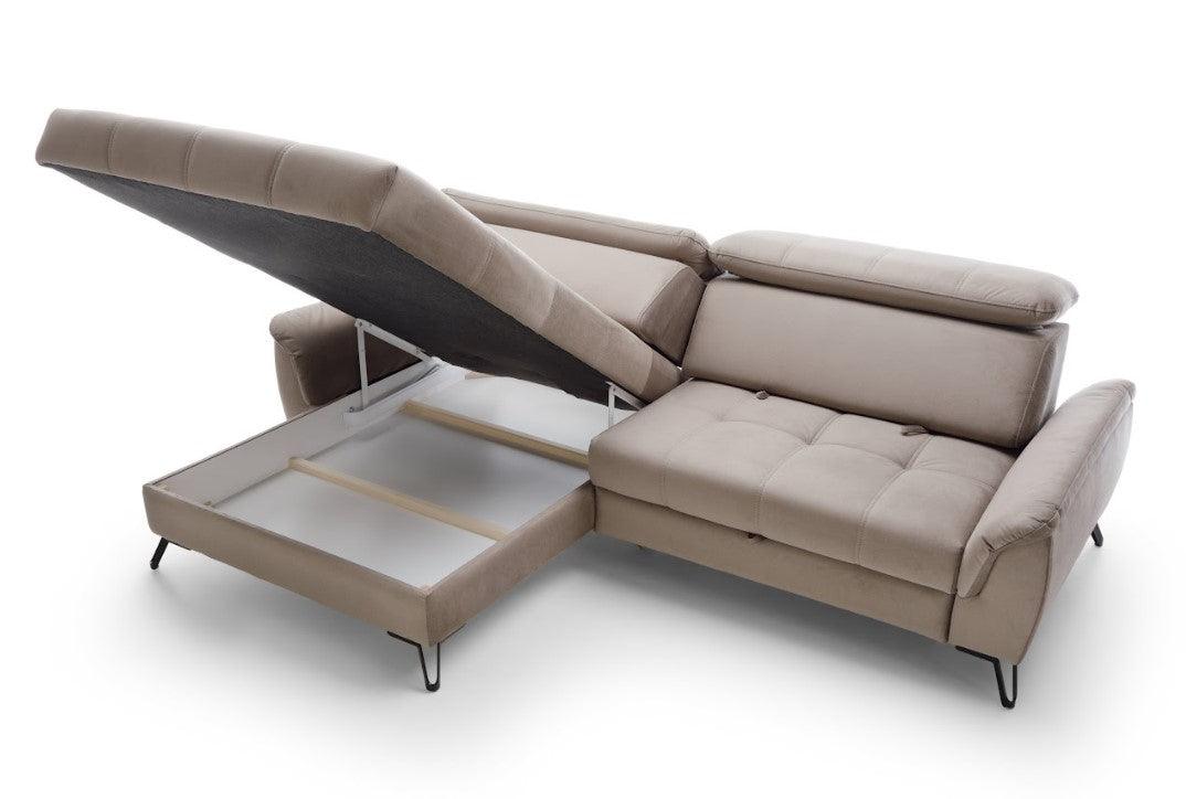 Lago Corner Sofa Bed Relax 