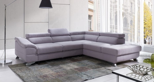 Lagos Corner Sofa Bed Graceland Graphite FAST DELIVERY 