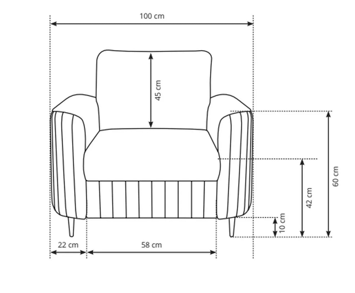 Laren Armchair