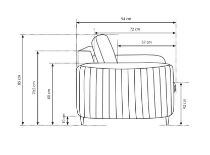 Laren Armchair