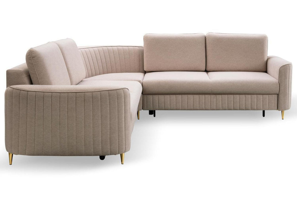 Laren Corner Sofa Bed With Storage