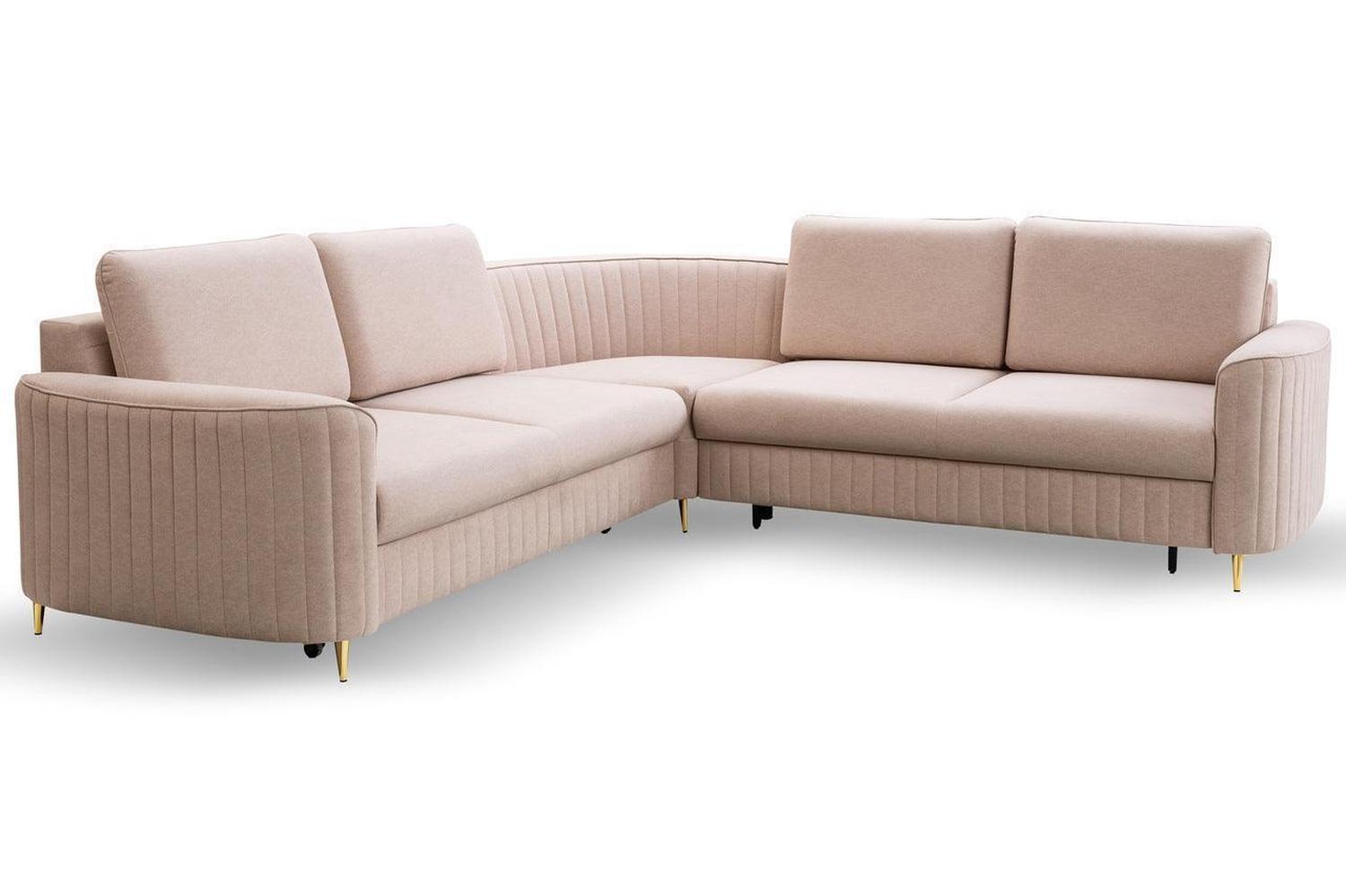 Laren Corner Sofa Bed With Storage