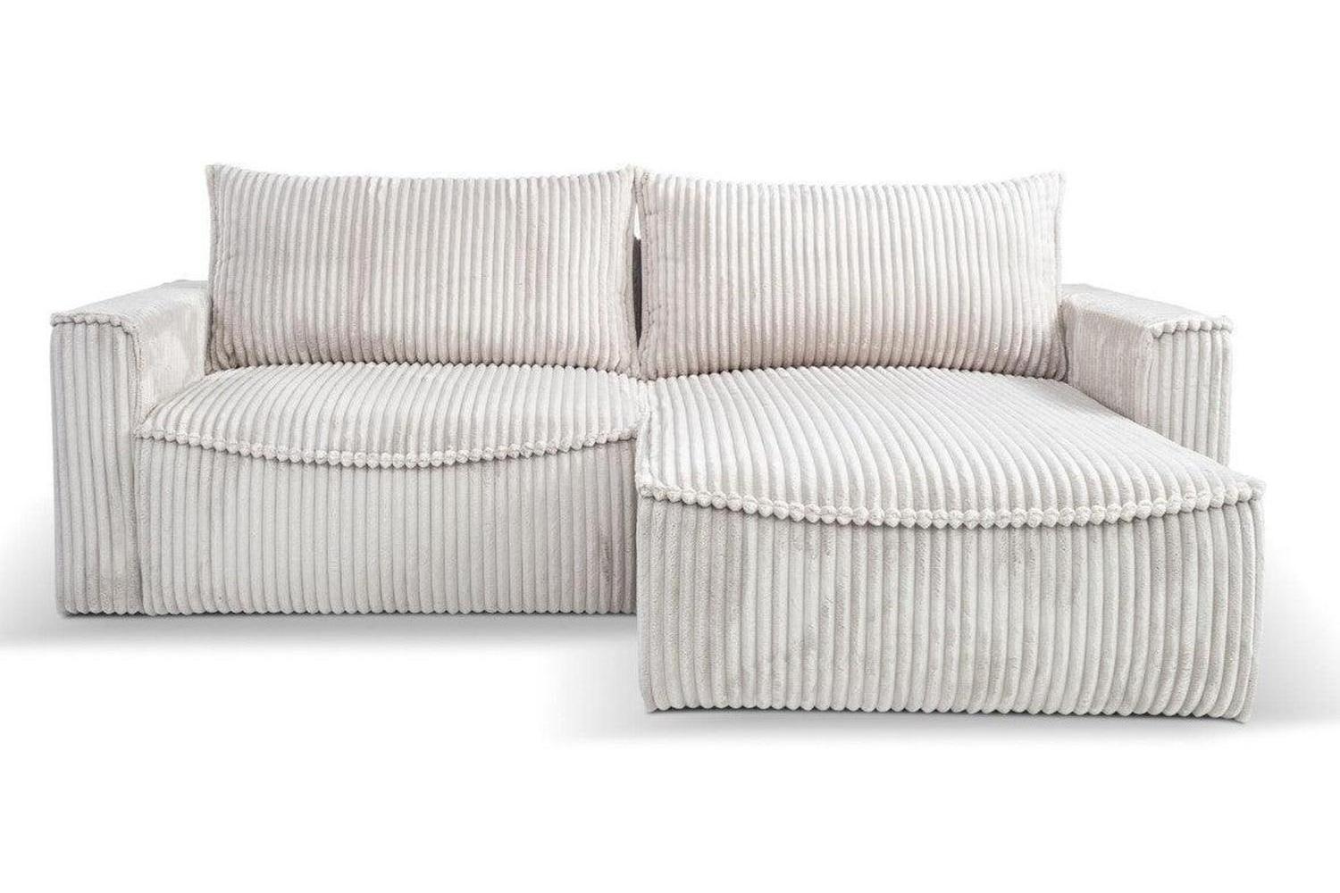 Lilly Corner Sofa Bed With Storage