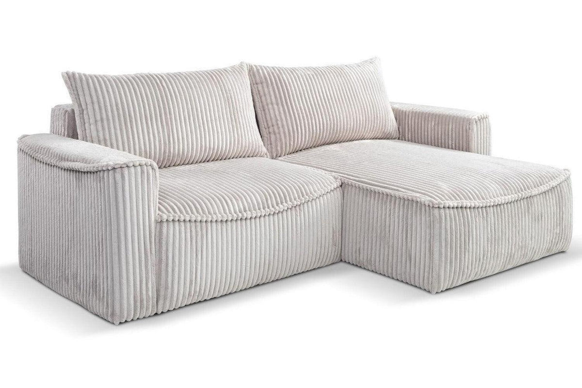 Lilly Corner Sofa Bed With Storage