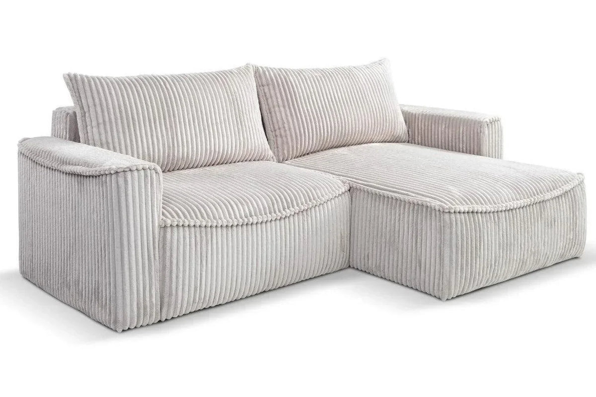 Lilly Corner Sofa Bed With Storage