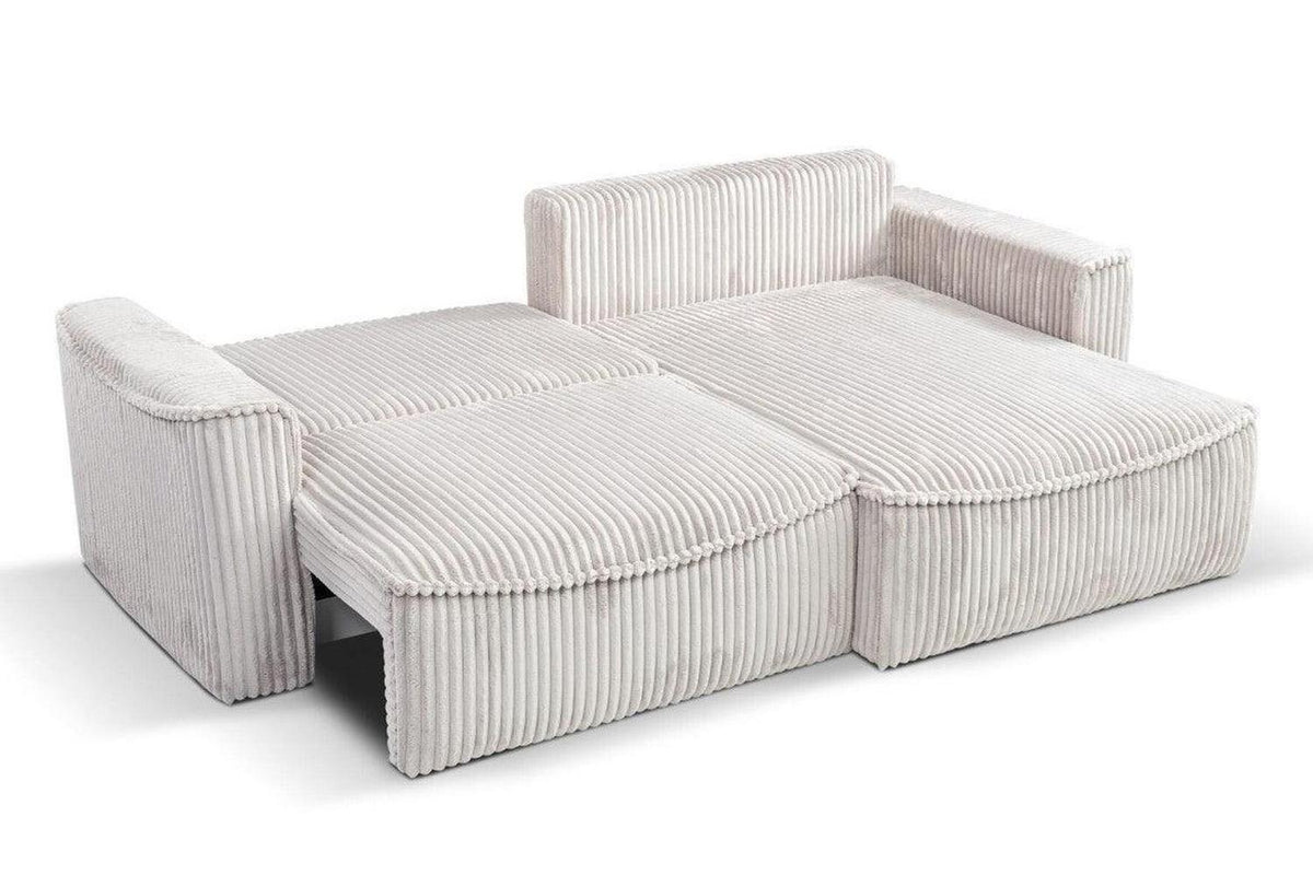 Lilly Corner Sofa Bed With Storage