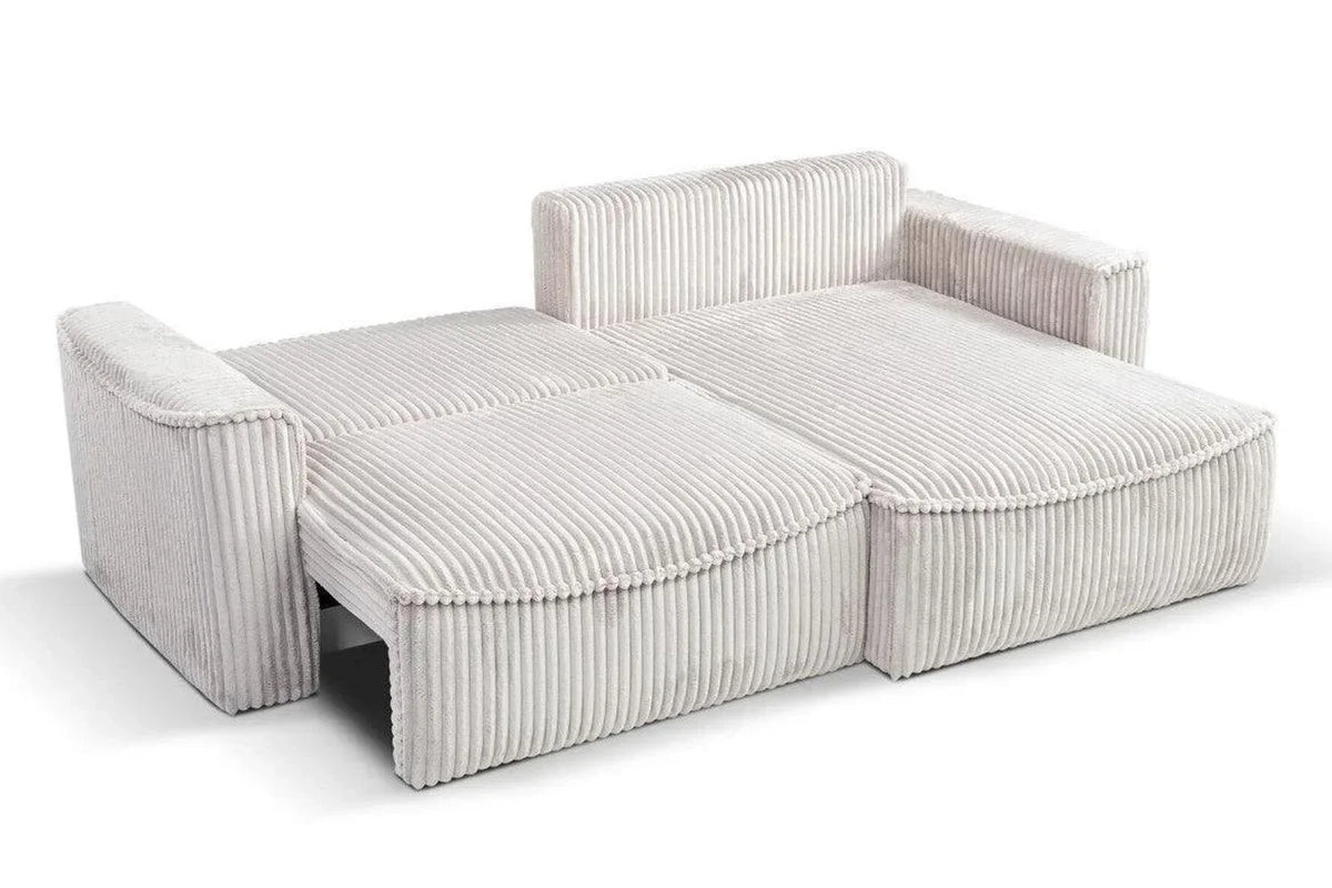Lilly Corner Sofa Bed With Storage