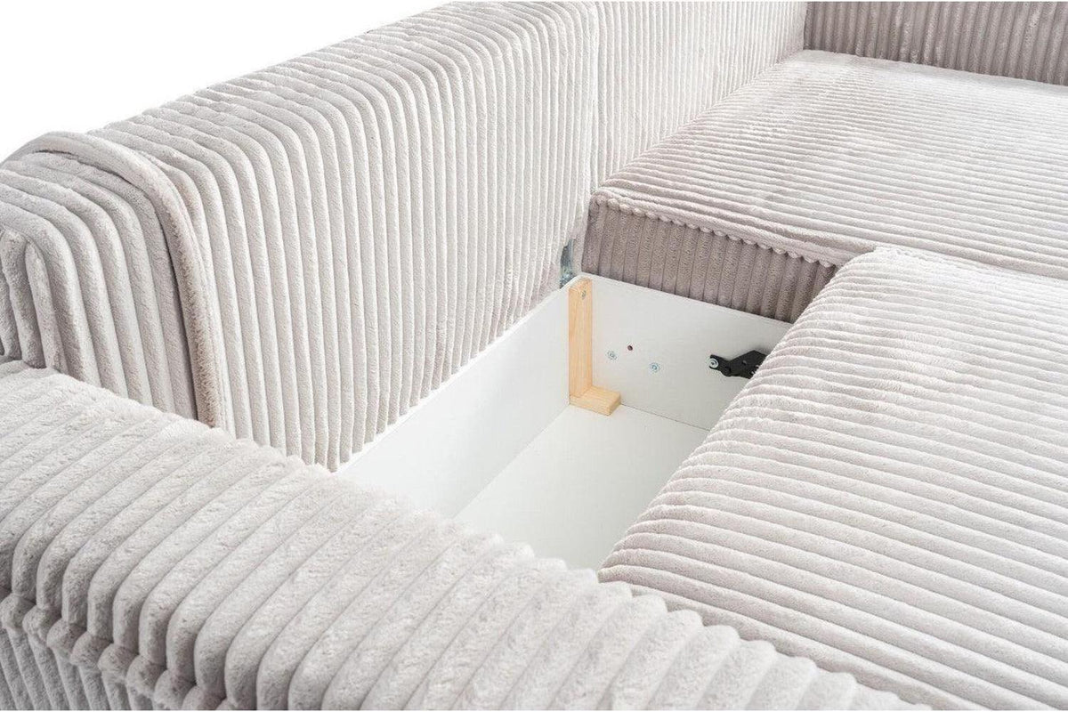 Lilly Corner Sofa Bed With Storage